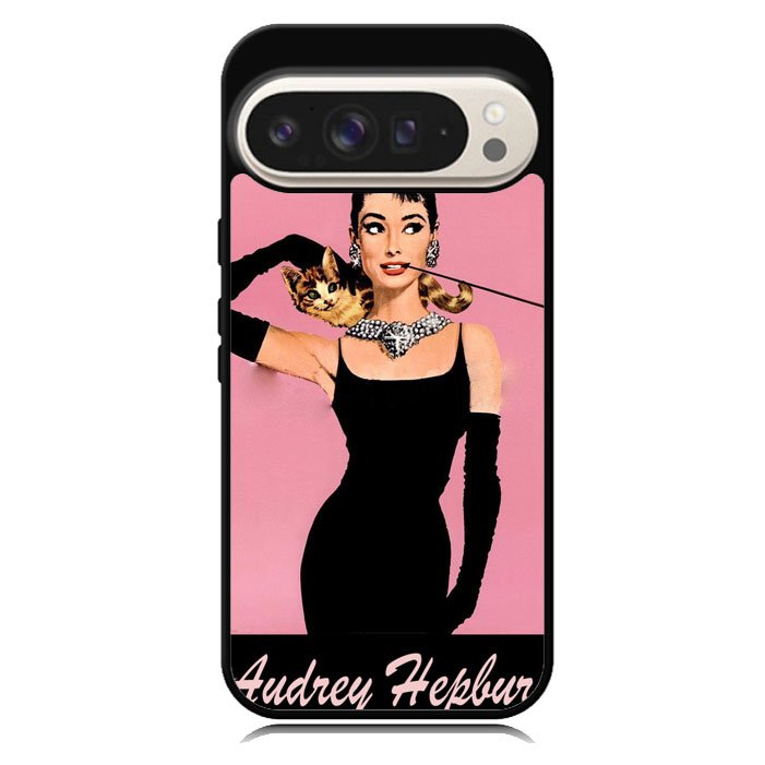 Audrey Hepburn Breakfast at Tiffanys Google Pixel 10 Pro XL Case BC3067