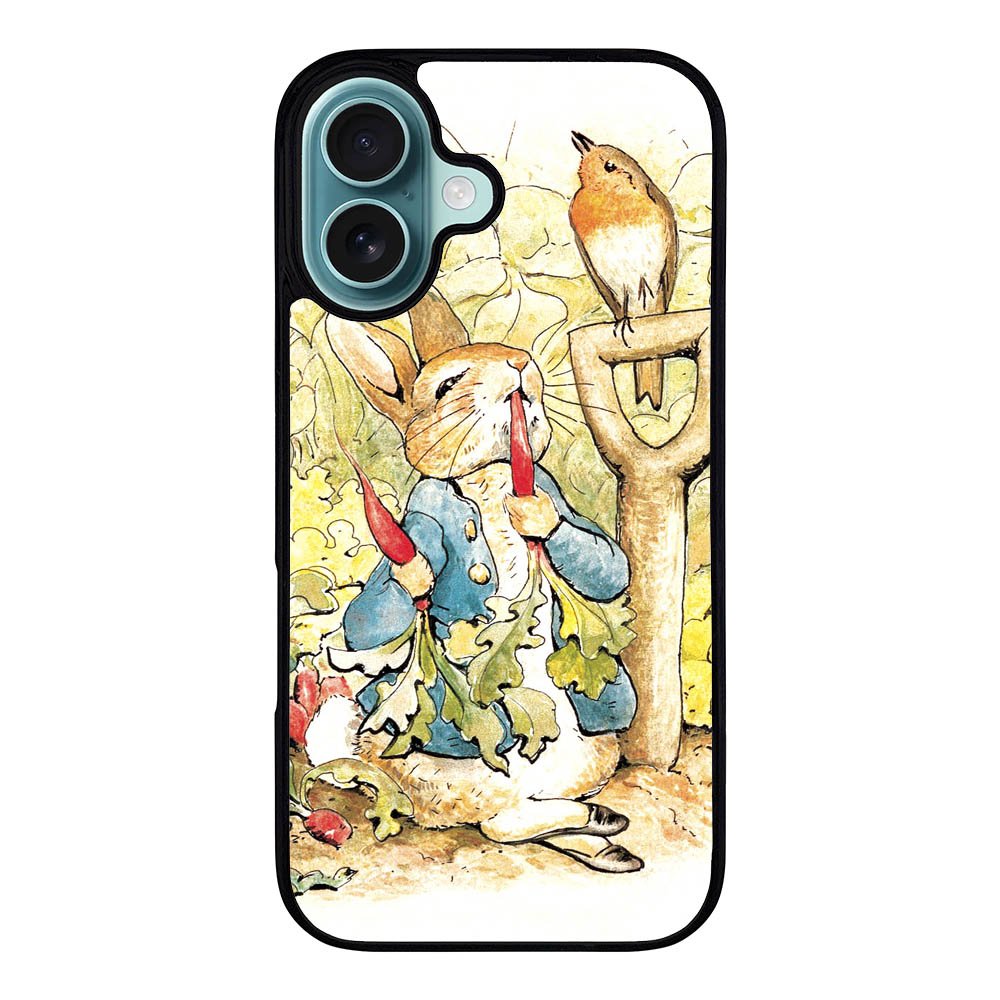 Beatrix Potter Peter Rabbit Case iPhone 16 Plus BC2998