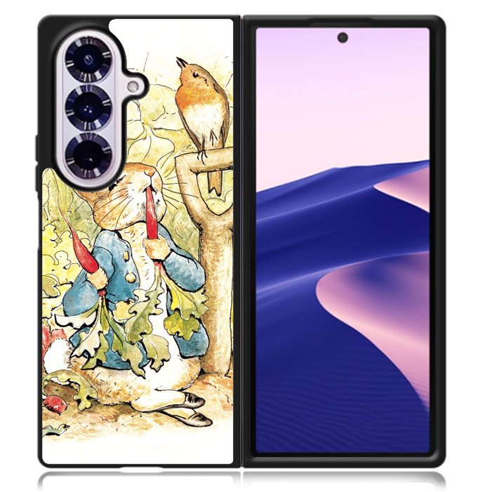 Beatrix Potter Peter Rabbit Samsung Galaxy Z Fold 7 5G Case BC2998