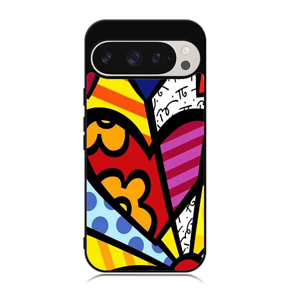 Romero Britto Pop Art Love Case Google Pixel 9 Pro XL BC2989