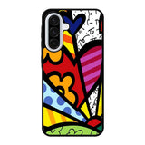 Romero Britto Pop Art Love Samsung Galaxy A56 Case BC2989