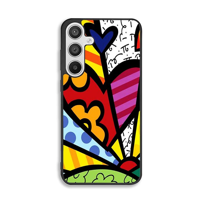 Romero Britto Pop Art Love Samsung Galaxy A26 Case BC2989