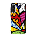 Romero Britto Pop Art Love Samsung Galaxy A36 Case BC2989