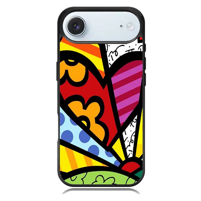 Romero Britto Pop Art Love iPhone 17 Air Case BC2989