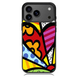 Romero Britto Pop Art Love iPhone 17 Pro Max Case BC2989