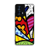 Romero Britto Pop Art Love Motorola Moto G Power 5G 2024 Case BC2989