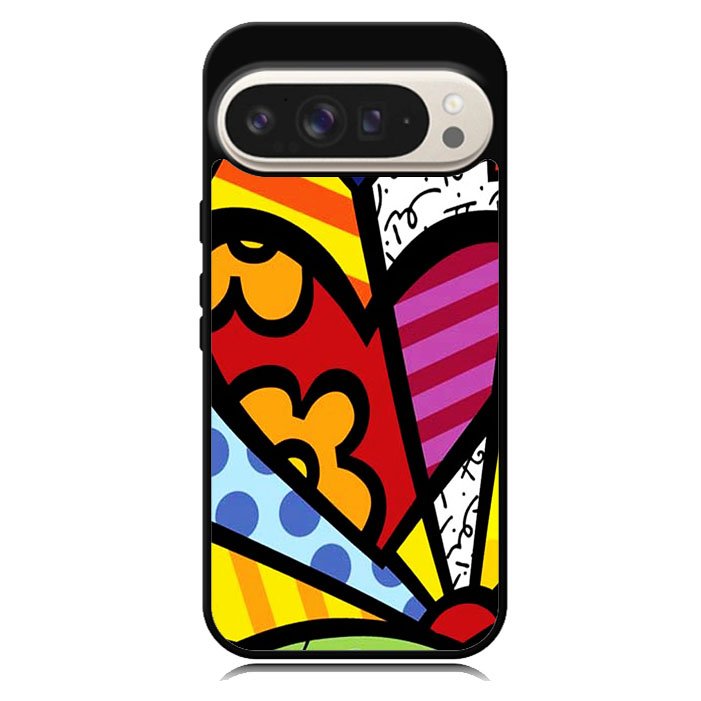 Romero Britto Pop Art Love Google Pixel 10 Pro XL Case BC2989