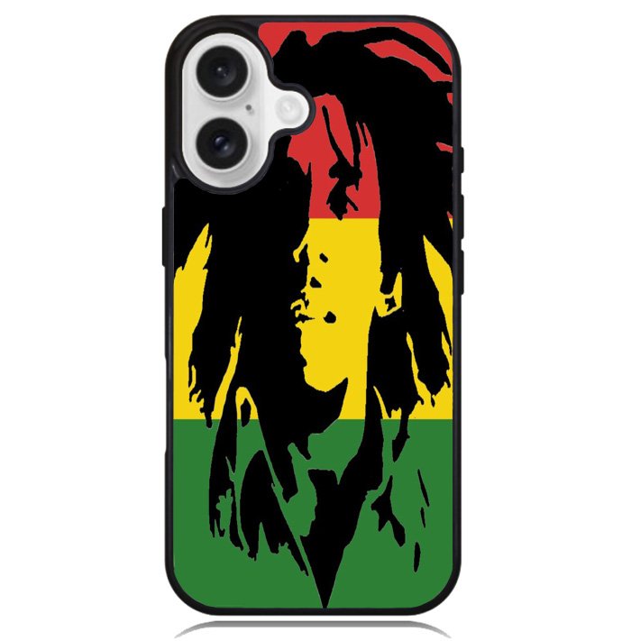 REGGAE LEGEND BOB MARLEY RASTA Case iPhone 16 BC2985