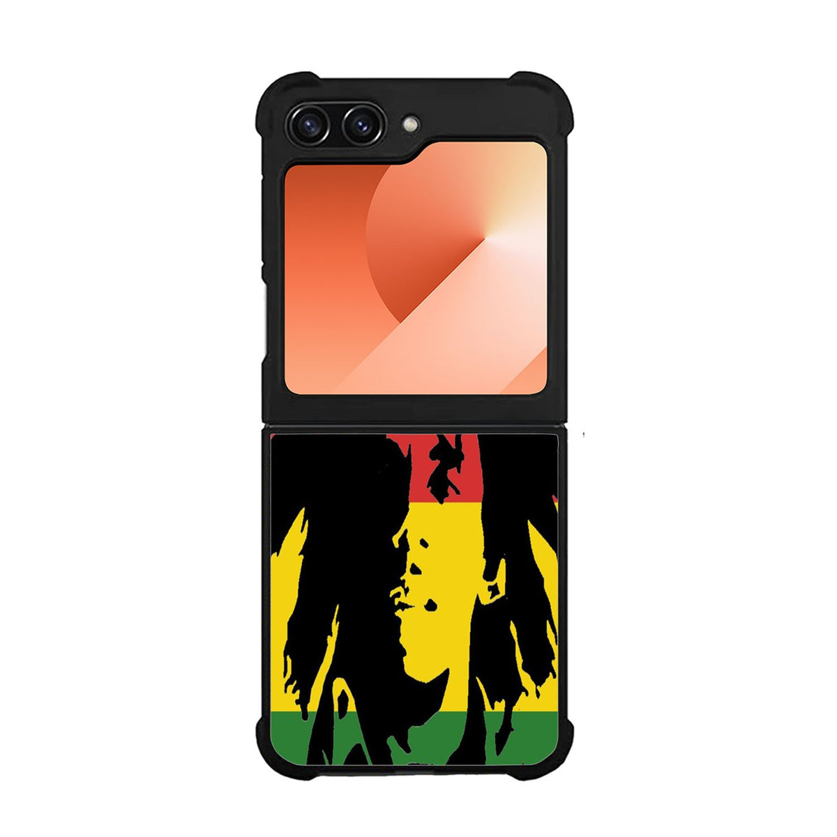 REGGAE LEGEND BOB MARLEY RASTA Case Samsung Galaxy Z Flip 6 5G BC2985