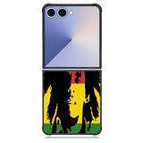 REGGAE LEGEND BOB MARLEY RASTA Samsung Galaxy Z Flip 7 Case BC2985