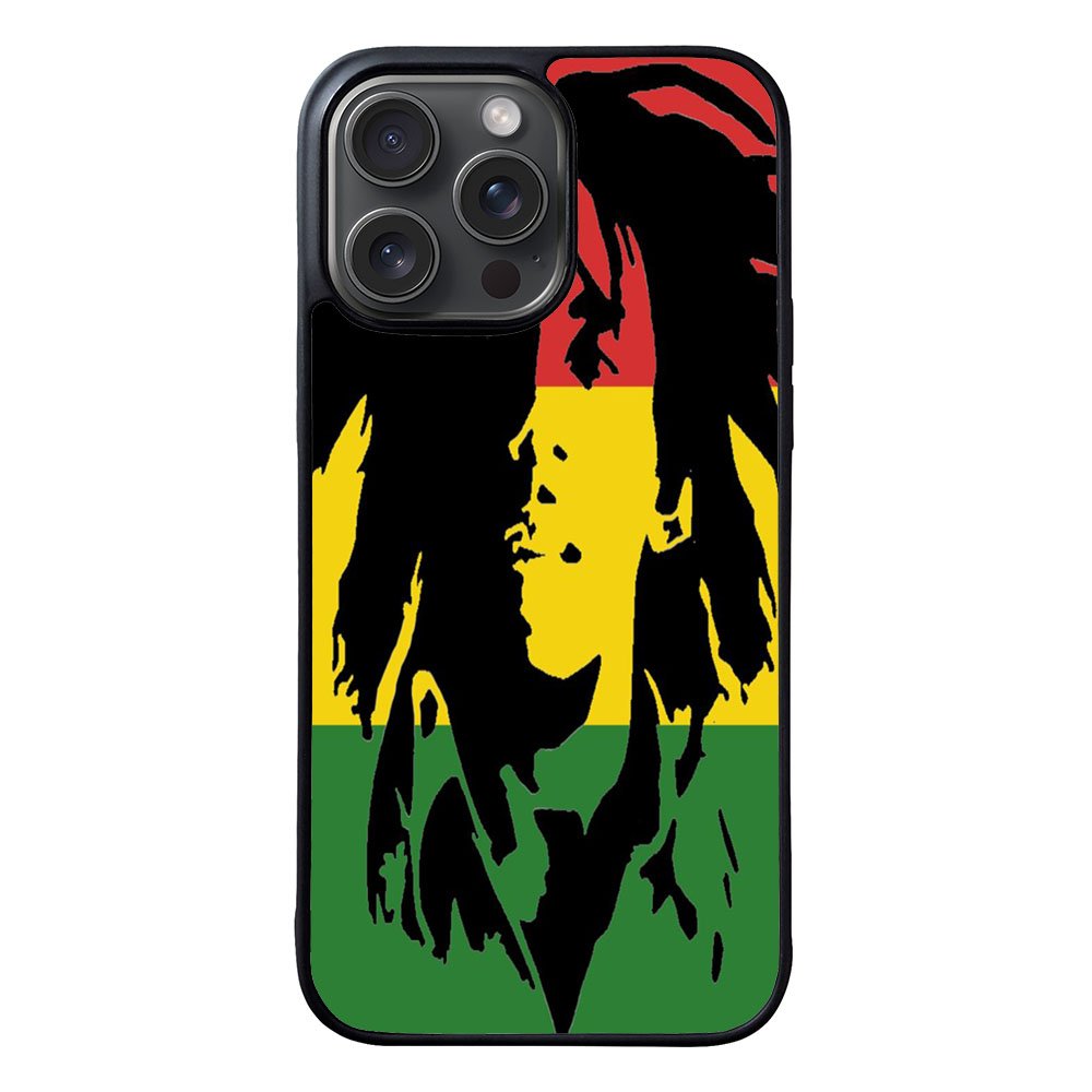 REGGAE LEGEND BOB MARLEY RASTA Case iPhone 15 Pro Max BC2985