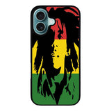REGGAE LEGEND BOB MARLEY RASTA Case iPhone 16 Plus BC2985