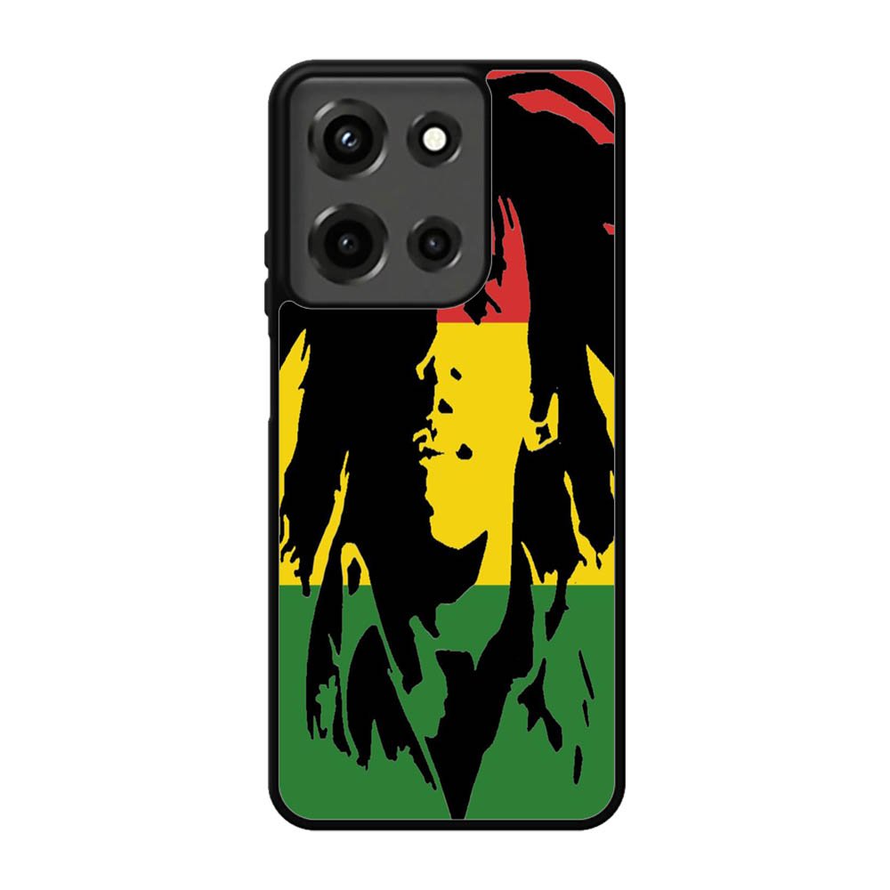 REGGAE LEGEND BOB MARLEY RASTA Motorola Moto G 5G 2025 Case BC2985
