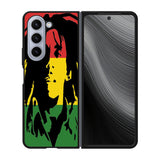 REGGAE LEGEND BOB MARLEY RASTA Case Samsung Galaxy z Fold 5 5G BC2985