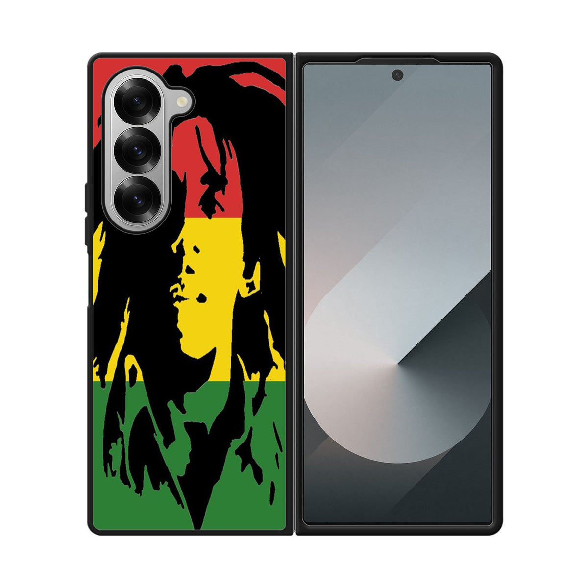 REGGAE LEGEND BOB MARLEY RASTA Case Samsung Galaxy Z Fold 6 5G BC2985