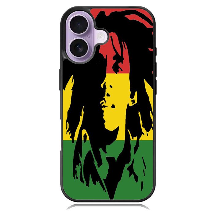 REGGAE LEGEND BOB MARLEY RASTA iPhone 17 Case BC2985