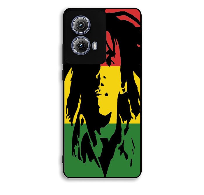 REGGAE LEGEND BOB MARLEY RASTA Motorola Moto Edge 2024 Case BC2985