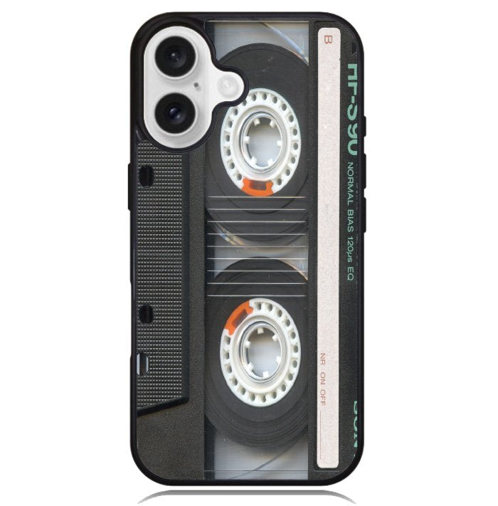 RETRO CASSETTE TAPE Case iPhone 16 BC2987