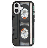 RETRO CASSETTE TAPE Case iPhone 16 BC2987