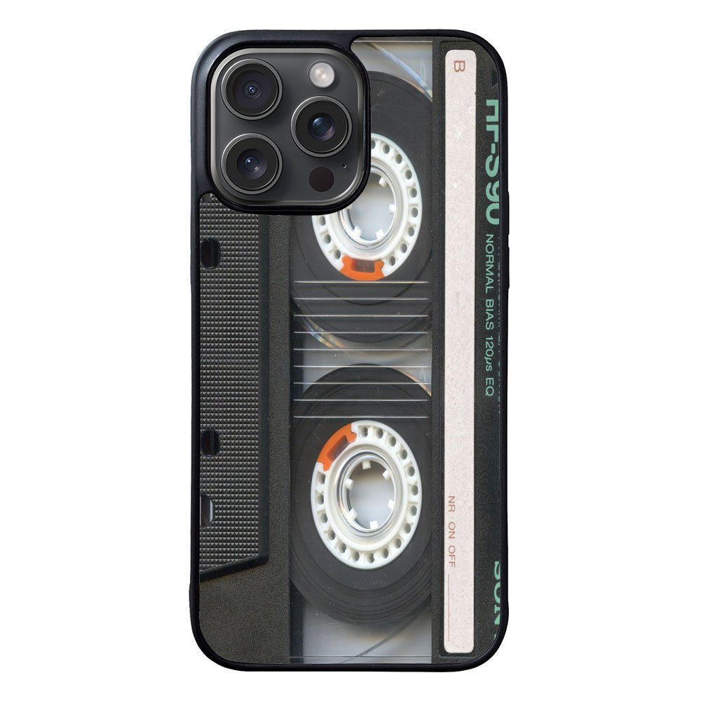RETRO CASSETTE TAPE Case iPhone 15 Pro BC2987