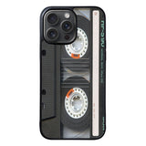 RETRO CASSETTE TAPE Case iPhone 15 Pro BC2987