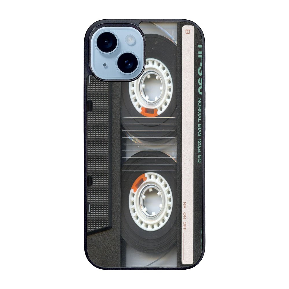 RETRO CASSETTE TAPE Case iPhone 15 BC2987