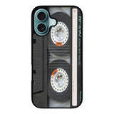 RETRO CASSETTE TAPE Case iPhone 16 Plus BC2987