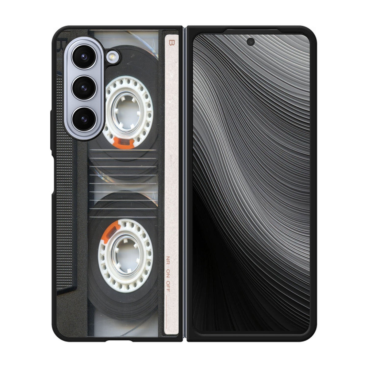 RETRO CASSETTE TAPE Case Samsung Galaxy z Fold 5 5G BC2987