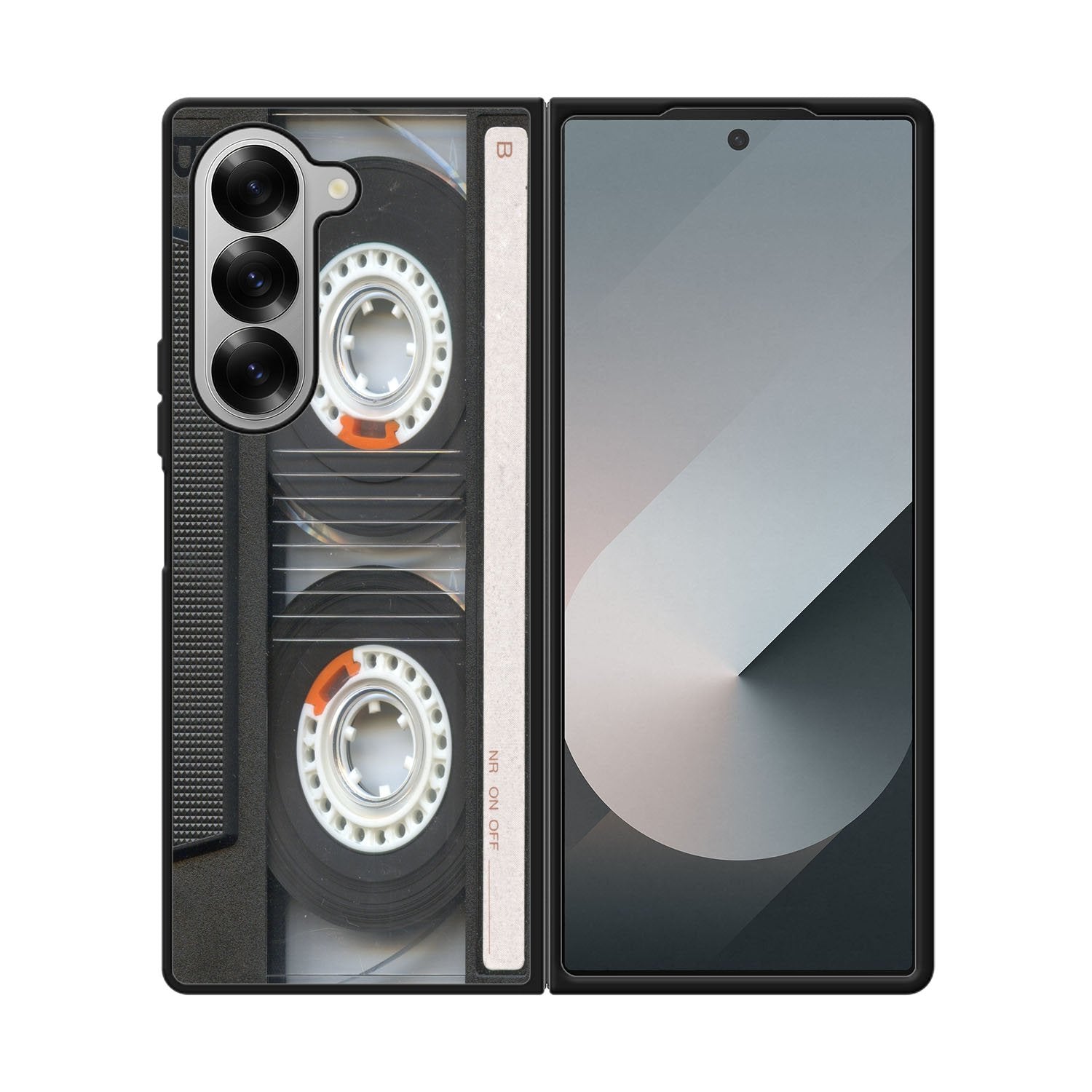 RETRO CASSETTE TAPE Case Samsung Galaxy Z Fold 6 5G BC2987