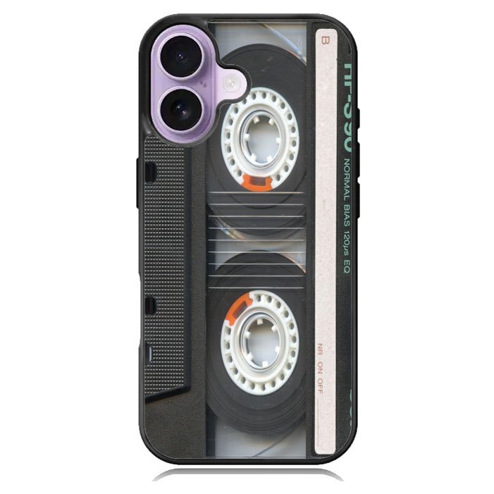 RETRO CASSETTE TAPE iPhone 17 Case BC2987