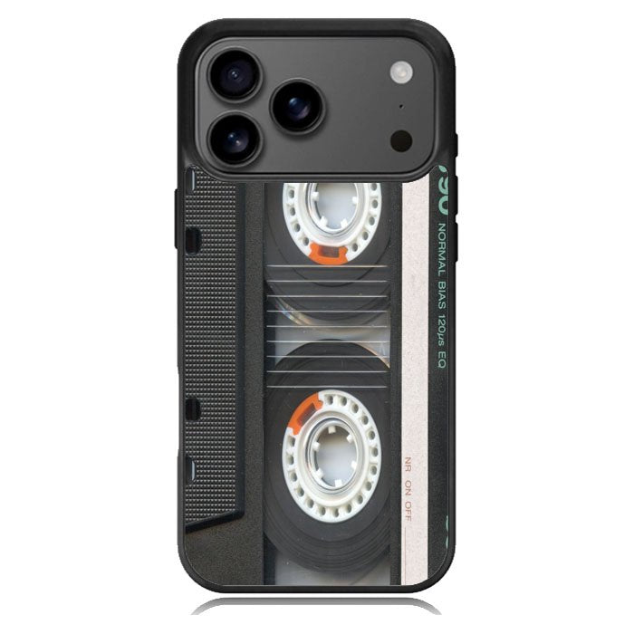 RETRO CASSETTE TAPE iPhone 17 Pro Case BC2987