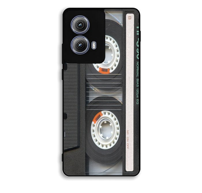 RETRO CASSETTE TAPE Motorola Moto Edge 2024 Case BC2987