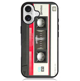 RETRO CASSETTE TAPE MAXELL MIX Case iPhone 16 BC2986