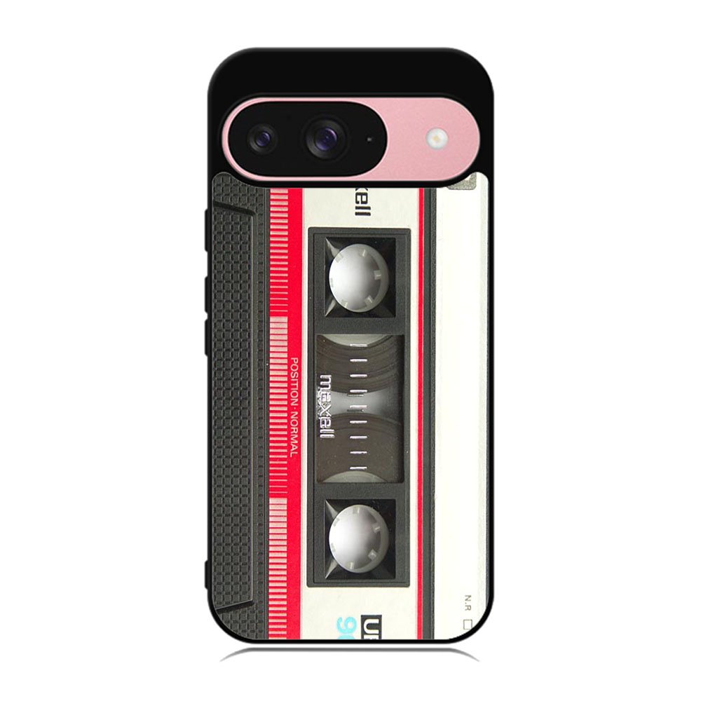 RETRO CASSETTE TAPE MAXELL MIX Case Google Pixel 9 BC2986