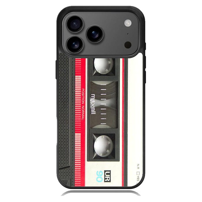 RETRO CASSETTE TAPE MAXELL MIX iPhone 17 Pro Case BC2986