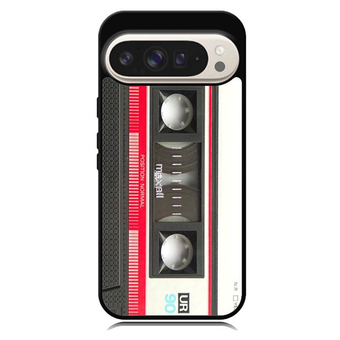 RETRO CASSETTE TAPE MAXELL MIX Google Pixel 10 Pro XL Case BC2986