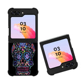 SUGAR SKULL CROW HONEY BIRD FLOWER Case Samsung Galaxy Z Flip 5 5G BC2995