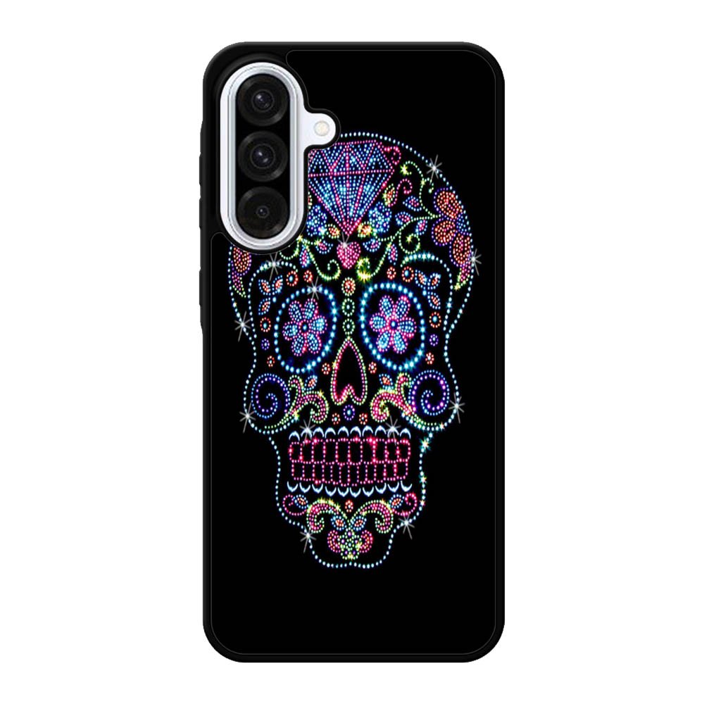 SUGAR SKULL CROW HONEY BIRD FLOWER Samsung Galaxy A56 Case BC2995