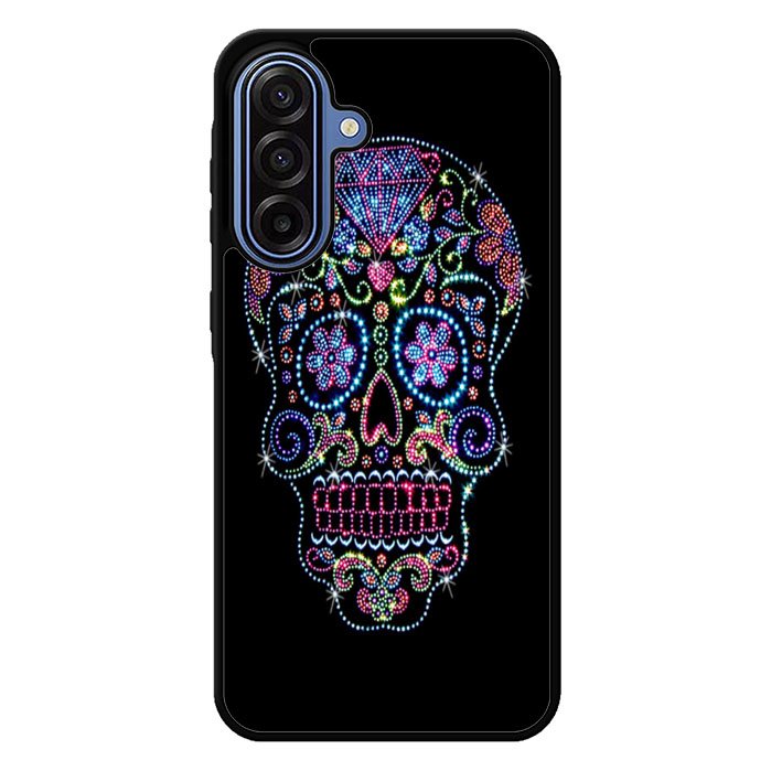 SUGAR SKULL CROW HONEY BIRD FLOWER Samsung Galaxy A17 5G Case BC2995