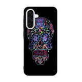 SUGAR SKULL CROW HONEY BIRD FLOWER Samsung Galaxy A36 Case BC2995