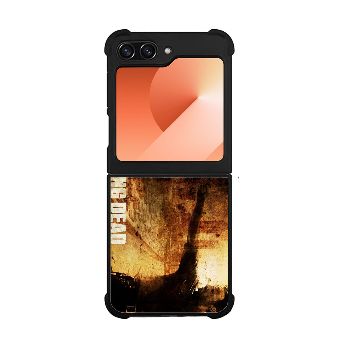 THE WALKING DEAD ART Case Samsung Galaxy Z Flip 6 5G BC2951