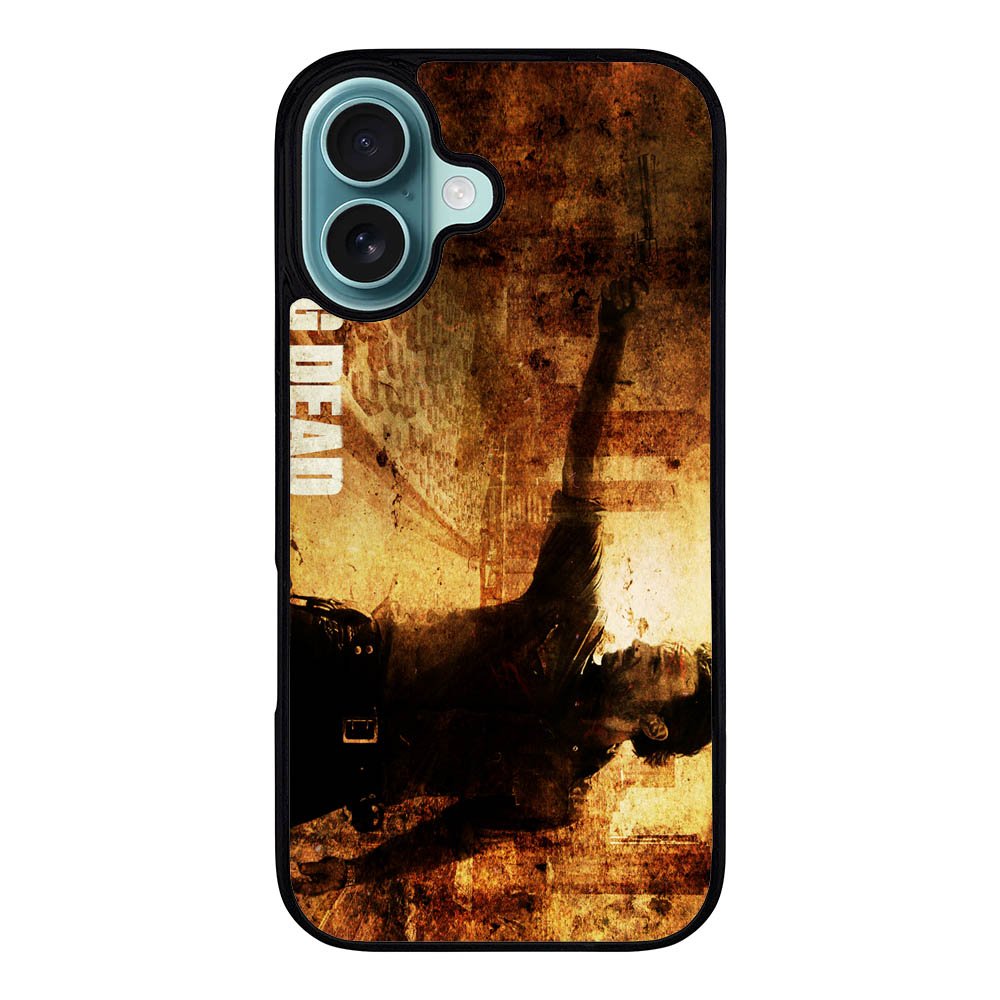 THE WALKING DEAD ART Case iPhone 16 Plus BC2951