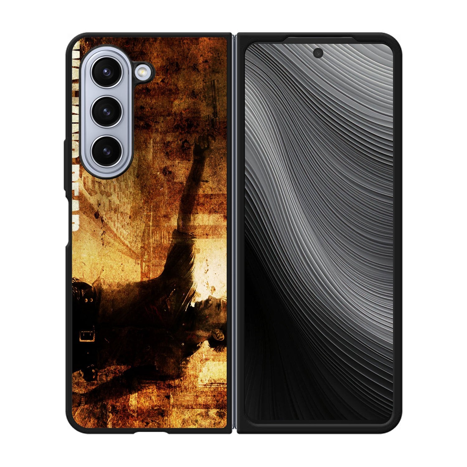 THE WALKING DEAD ART Case Samsung Galaxy z Fold 5 5G BC2951