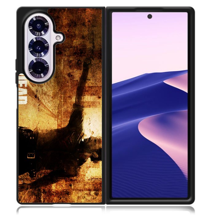 THE WALKING DEAD ART Samsung Galaxy Z Fold 7 5G Case BC2951