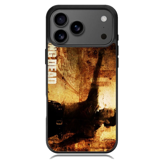 THE WALKING DEAD ART iPhone 17 Pro Case BC2951
