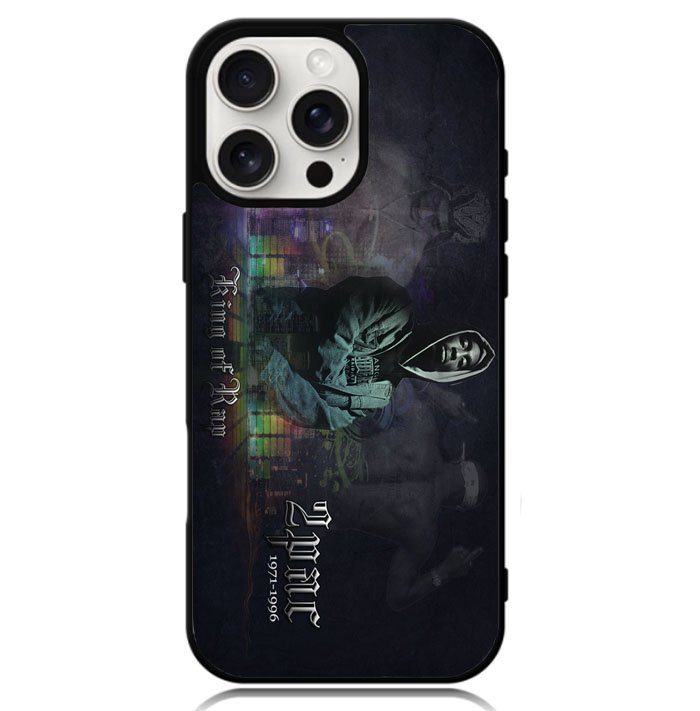 TUPAC AMARU SHAKUR Case iPhone 16 Pro BC2953