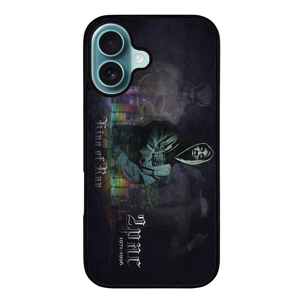 TUPAC AMARU SHAKUR Case iPhone 16 Plus BC2953