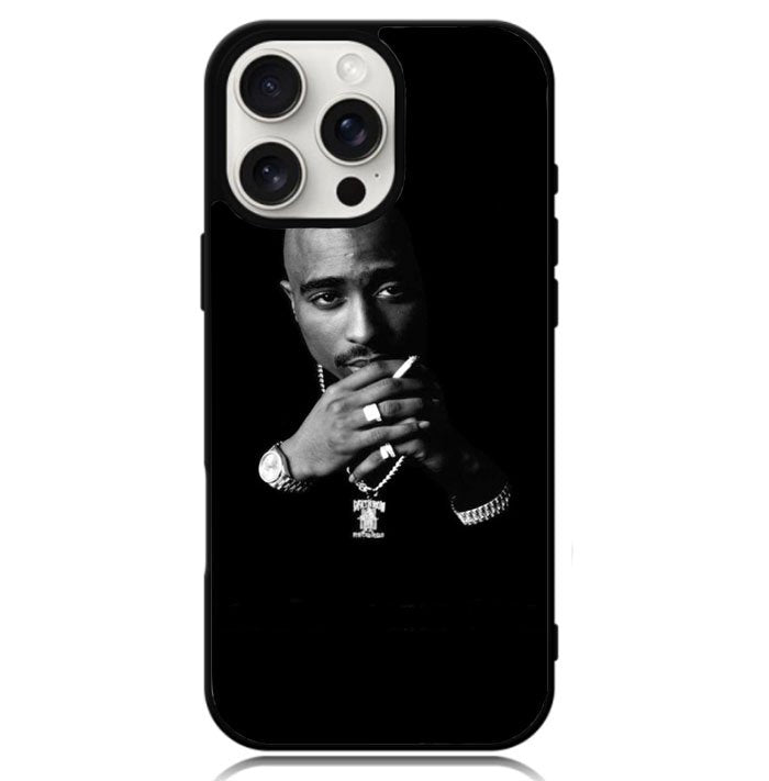 TUPAC QUOTES Case iPhone 16 Pro BC2955