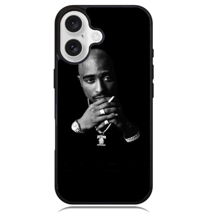 TUPAC QUOTES Case iPhone 16 BC2955