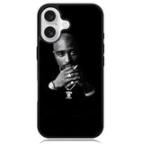 TUPAC QUOTES Case iPhone 16 BC2955
